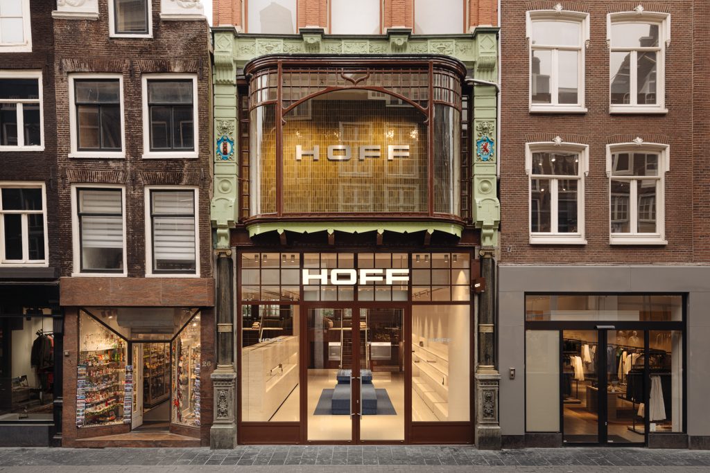Hoff boutique store i.s.m. To Build