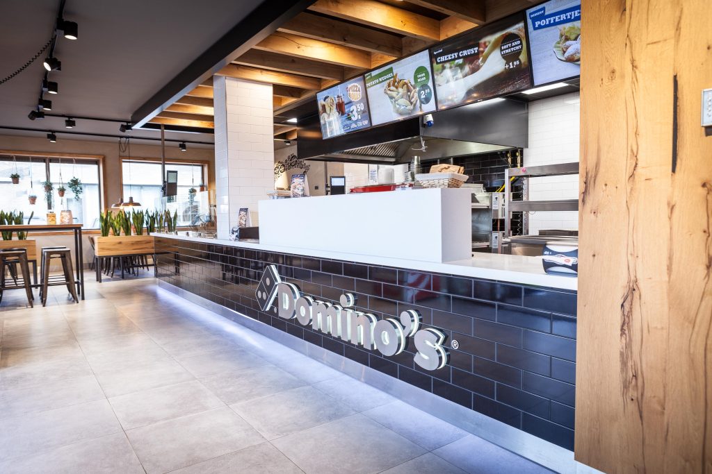 Domino’s pizza