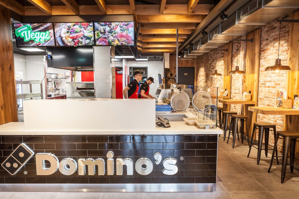 Domino’s pizza